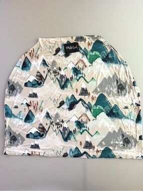 Milk Snob Baby Rocky Mountains Tahoe Nursing Cover Cover - 2 Pin holes